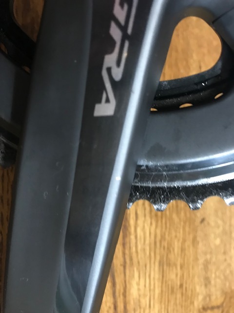 Ultegra Shimano FC-6800 170mm Crankset - ULTEGRA シマノ 0 1 SHIMANO クランクセット | Speed Crank (Drive