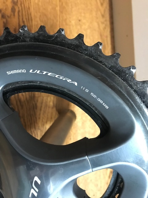 Ultegra Shimano FC-6800 170mm Crankset - ULTEGRA シマノ 0 1 SHIMANO クランクセット | Speed Crank (Drive