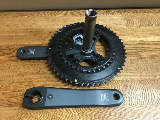 Ultegra Shimano FC-6800 170mm Crankset - ULTEGRA シマノ 0 1 SHIMANO クランクセット | Speed Crank (Drive