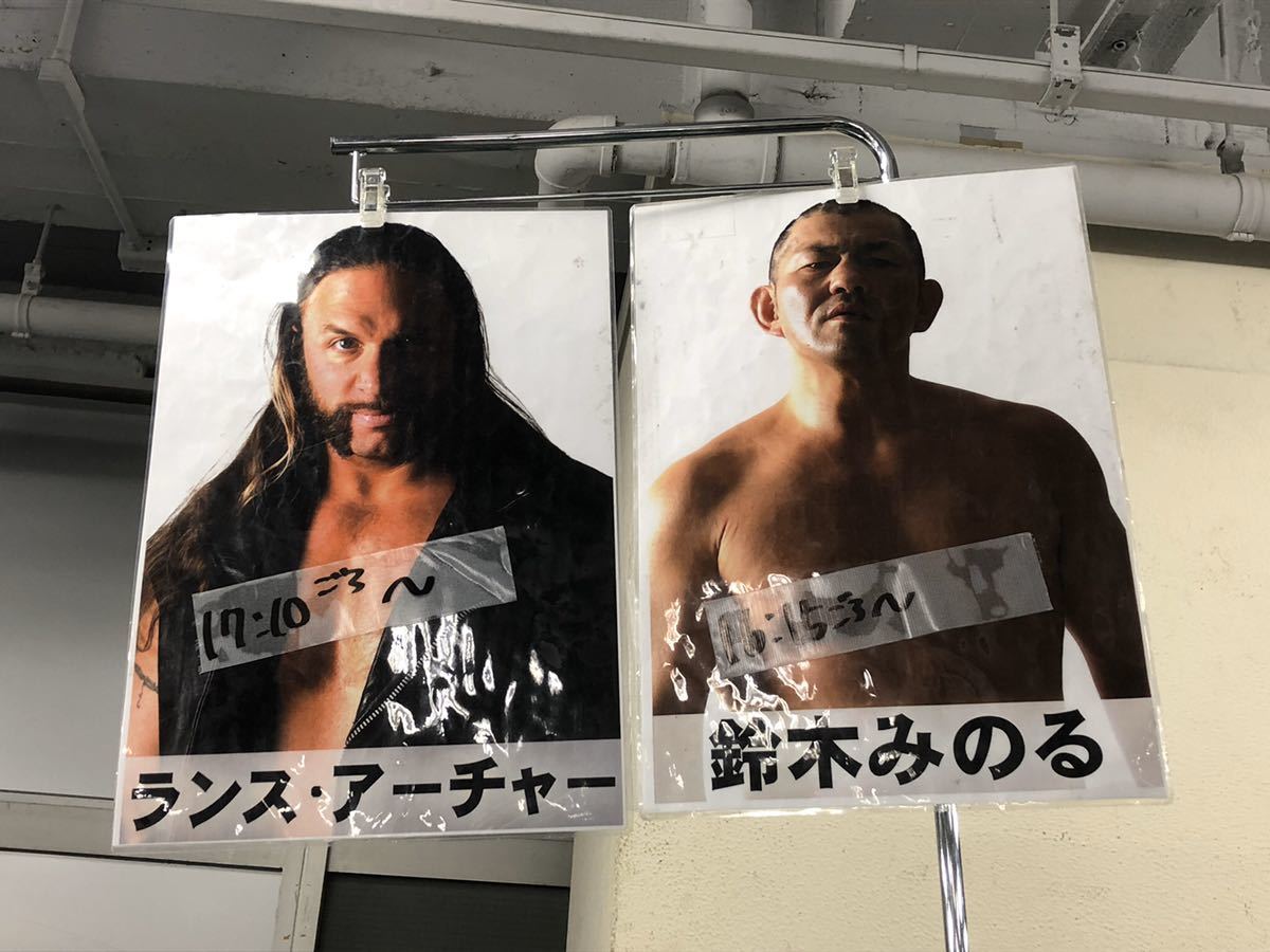 新品！未着用！サイン入り！！ 送料無料！ 鈴木みのる直筆サイン入り　2019鈴木軍 Tシャツ_7