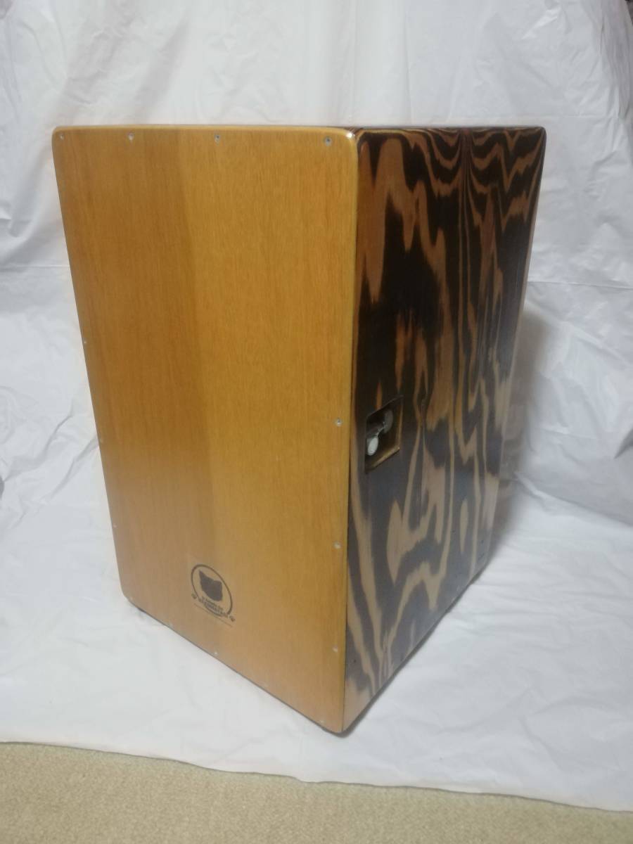 ネコマタギ工房 カホン 中古 使用率少なめ Cajon 太鼓・打楽器 送料