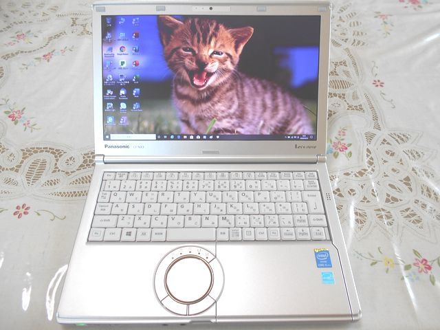 ☆美品☆ Panasonic Let's note CF-NX3 Core i5/8GB/SSD240/Windows10