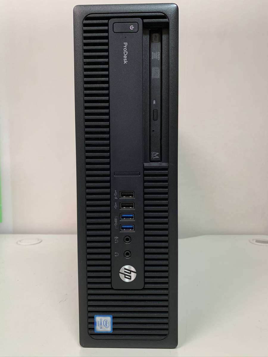 SALE，新作 HP ProDesk 600 G2 SFF /Core i5-6500 3.2GHz/4GB/500GB/DVD-Multi/Windows10Pro 64bit(パソコン単体)｜売買されたオークション情報、yahooの商品情報をアーカイブ公開 - オークファン HP