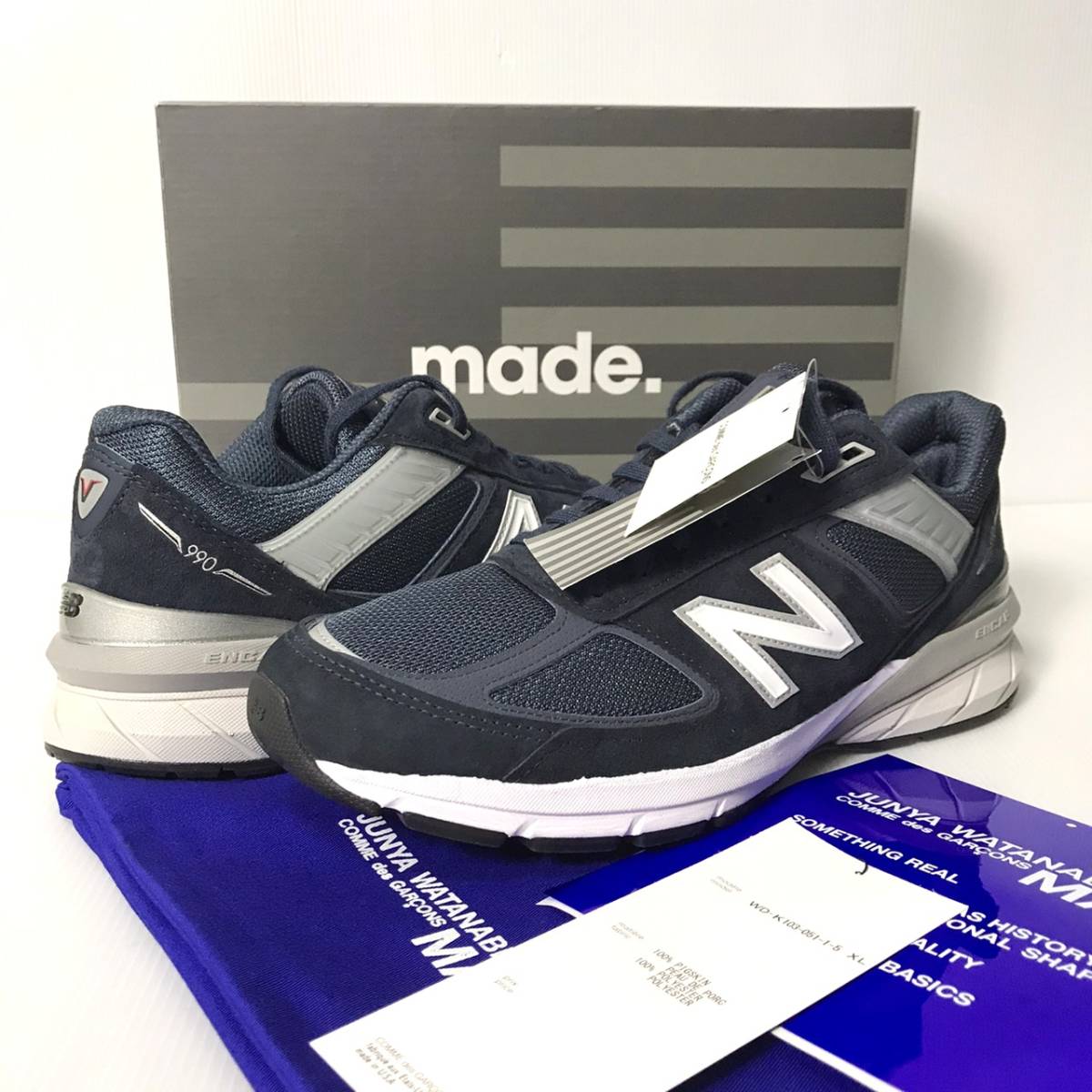 H】超希少◇未使用◇正規品◇New Balance JUNYA WATANABE Made in USA 