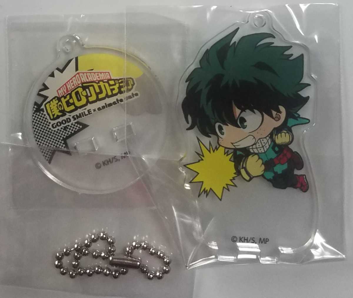 僕のヒーローアカデミア 緑谷出久 アニメイトカフェ 職場体験 アクリルスタンドキーホルダー アクキー アクスタ ヒロアカ アニカフェ コミック アニメグッズ 売買されたオークション情報 Yahooの商品情報をアーカイブ公開 オークファン Aucfan Com