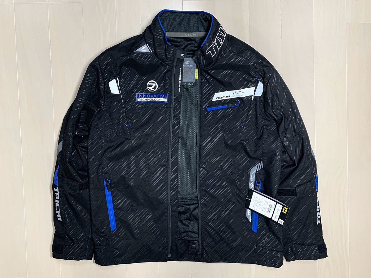 高品質，SALE 正規品 RS TAICHI レーサー オールシーズンジャケット ジャケット RSJ716 BK/BL XL 定価32780円 プロテクター インナー A20420-9(XLサイズ以上)｜売買されたオークション情報、yahooの商品情報をアーカイ 男性用