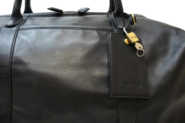 美品 COACH オールドコーチ オールレザー2wayショルダートラベル