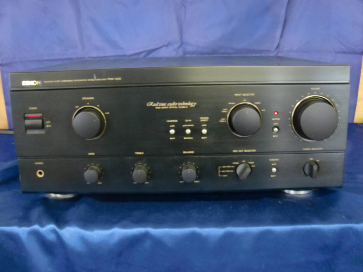 DENON PMA-1090G プリメインアンプジャンク‼️