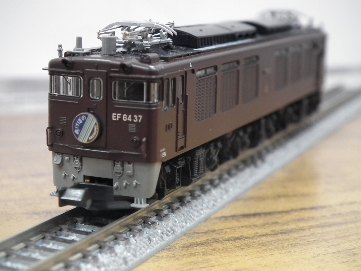 tm538☆同梱不可 KATO 3041-1 EF64-37 (茶色) , 【公式通販】