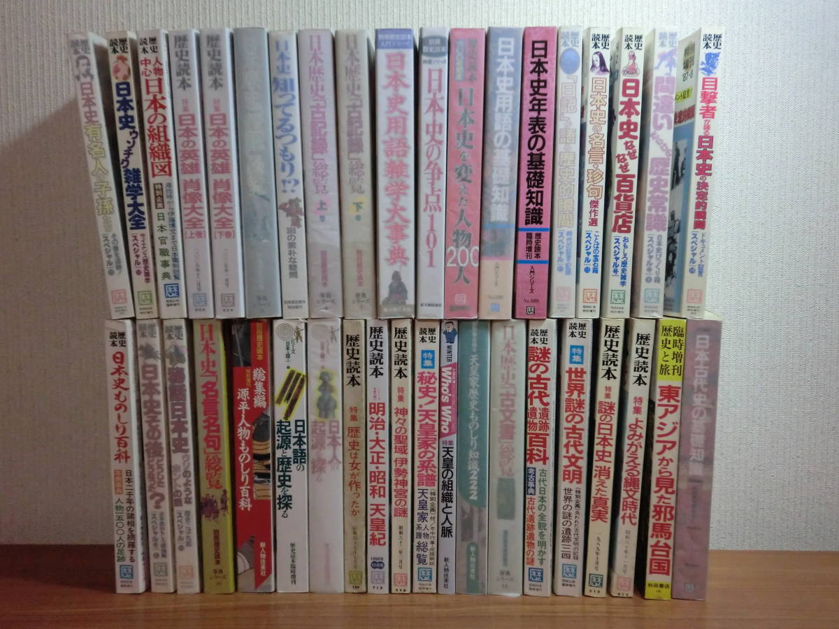 0423下 Ky 歴史読本 日本史関連 39冊 古代史 天皇 秘話 名言 珍句 日本の英雄肖像大全 古記録 日本人の起源 日本語 人物伝記 日本史用語 日本史 売買されたオークション情報 Yahooの商品情報をアーカイブ公開 オークファン Aucfan Com