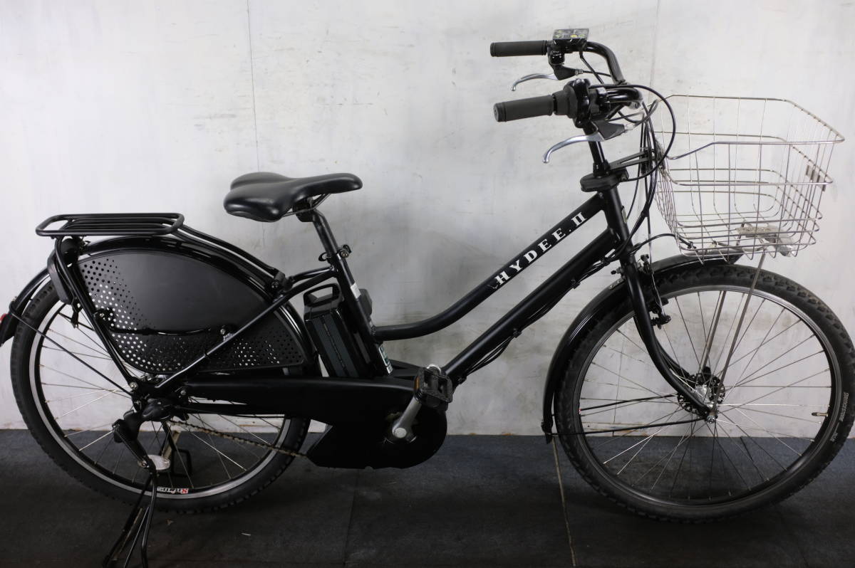 自転車 1年保証 電動アシスト自転車 ブリヂストン ハイディ2 26インチ