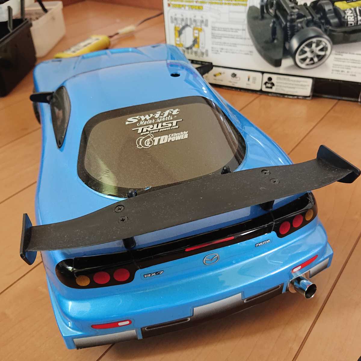 HPI E10 RX-7 Drift - FD3S Racing 0 hpi # eBay | Car Blue 1:10 Testing!