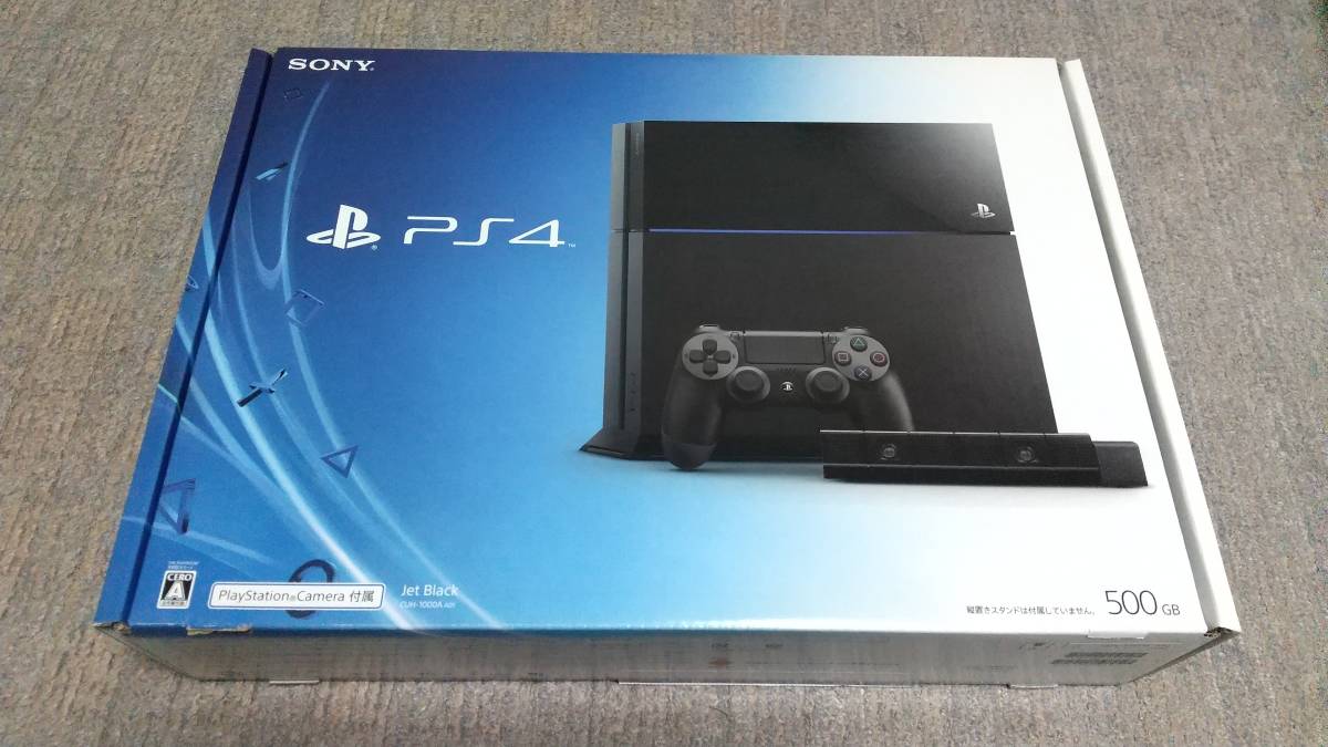 ジャンク】【中古】SONY 500GB PS4 本体 CUH-2000A B01 Playstation4