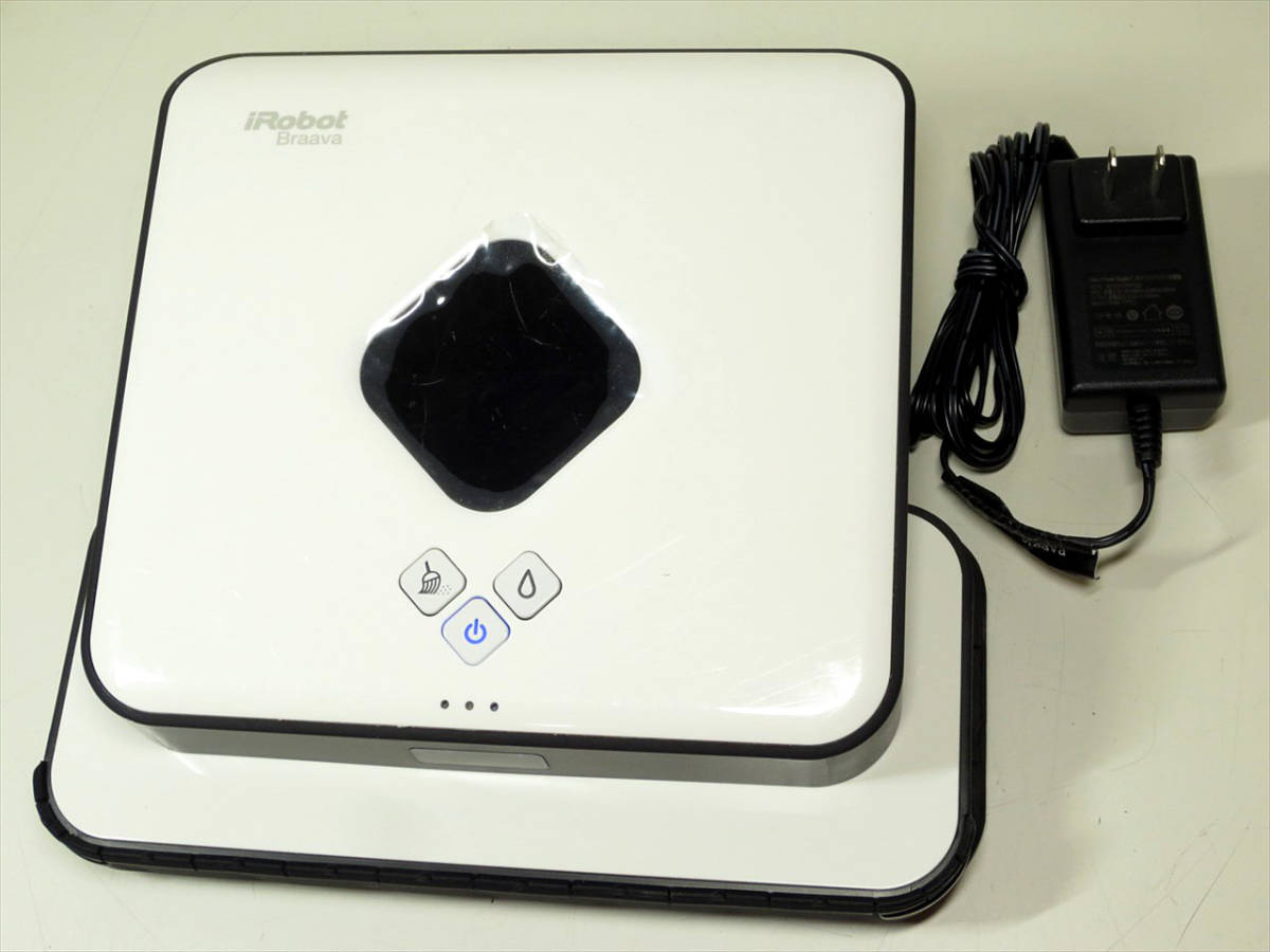 掃除 未使用品 iRobot フロアモッピングロボット ブラーバ 371j