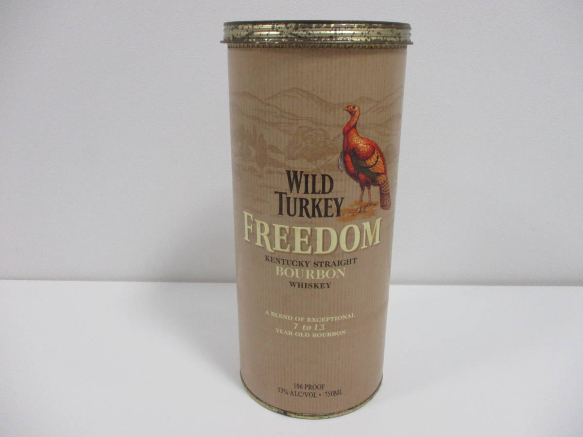 TURKEY ワイルドターキー WILD FREEDOM 750ml 飲料 フリーダム