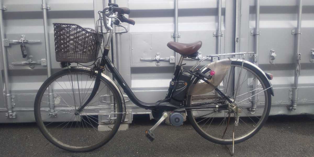 電動アシスト自転車 パナソニック ビビスペシャル7 Panasonic VIVI 