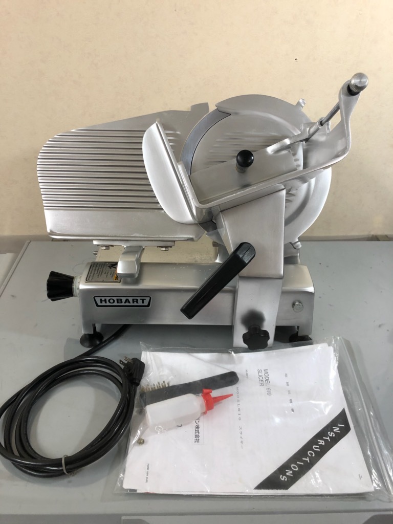 フードスライサー スライサー 売約済み 業務用⁄新品 米軍放出品Hobart 
