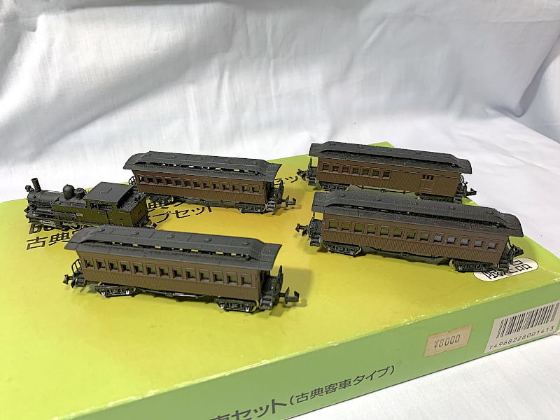 KAWAI KPー141 B6プラス古典タイプ客車セット 限定品 送料無料 JR