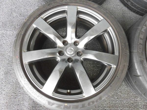 ☆GW限定!☆R35 GT-R GTR 純正 RAYS レイズ 20インチホイール 9.5J+45