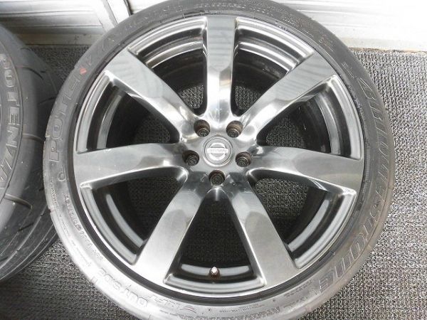 ☆GW限定!☆R35 GT-R GTR 純正 RAYS レイズ 20インチホイール 9.5J+45