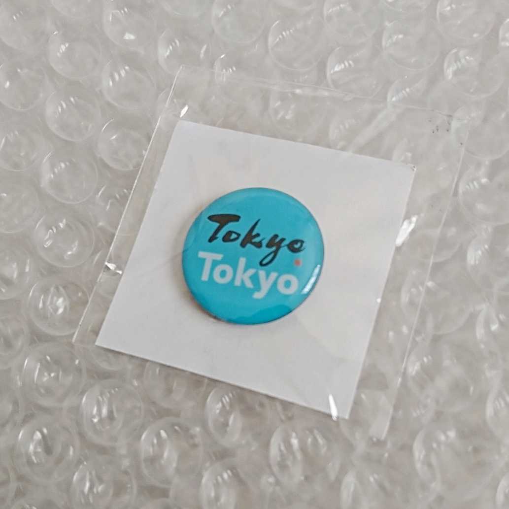 Tokyo Yahoo!オークション 東京都小池知事着用 青丸バッジ マ 東京観光 