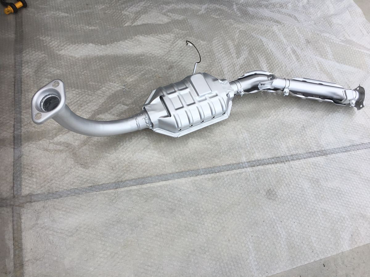 ジムニー 触媒 JA11 フロントパイプ スズキ 美品 ja11 Yahoo マフラー 