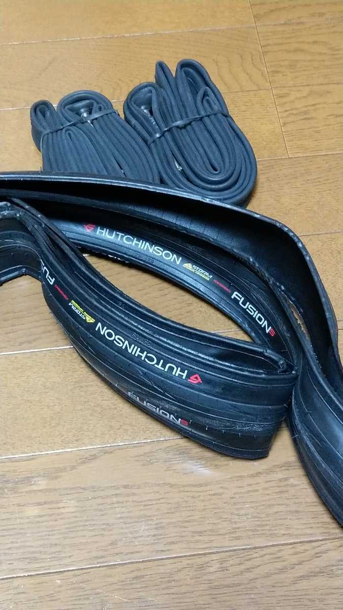 SALE，爆買い ハッチンソン フュージョン5 11ストーム700&times;25Cクリンチャー2本セット(700C（クリンチャー、WO）)｜売買されたオークション情報、yahooの商品情報をアーカイブ公開 - オークファン タイヤ