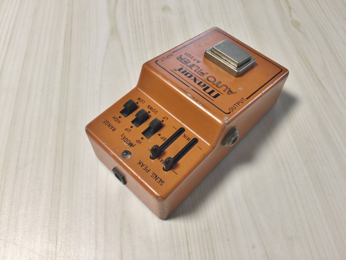 即決 MAXON AF201 Auto Filter 日本製 VCF アナログフィルター