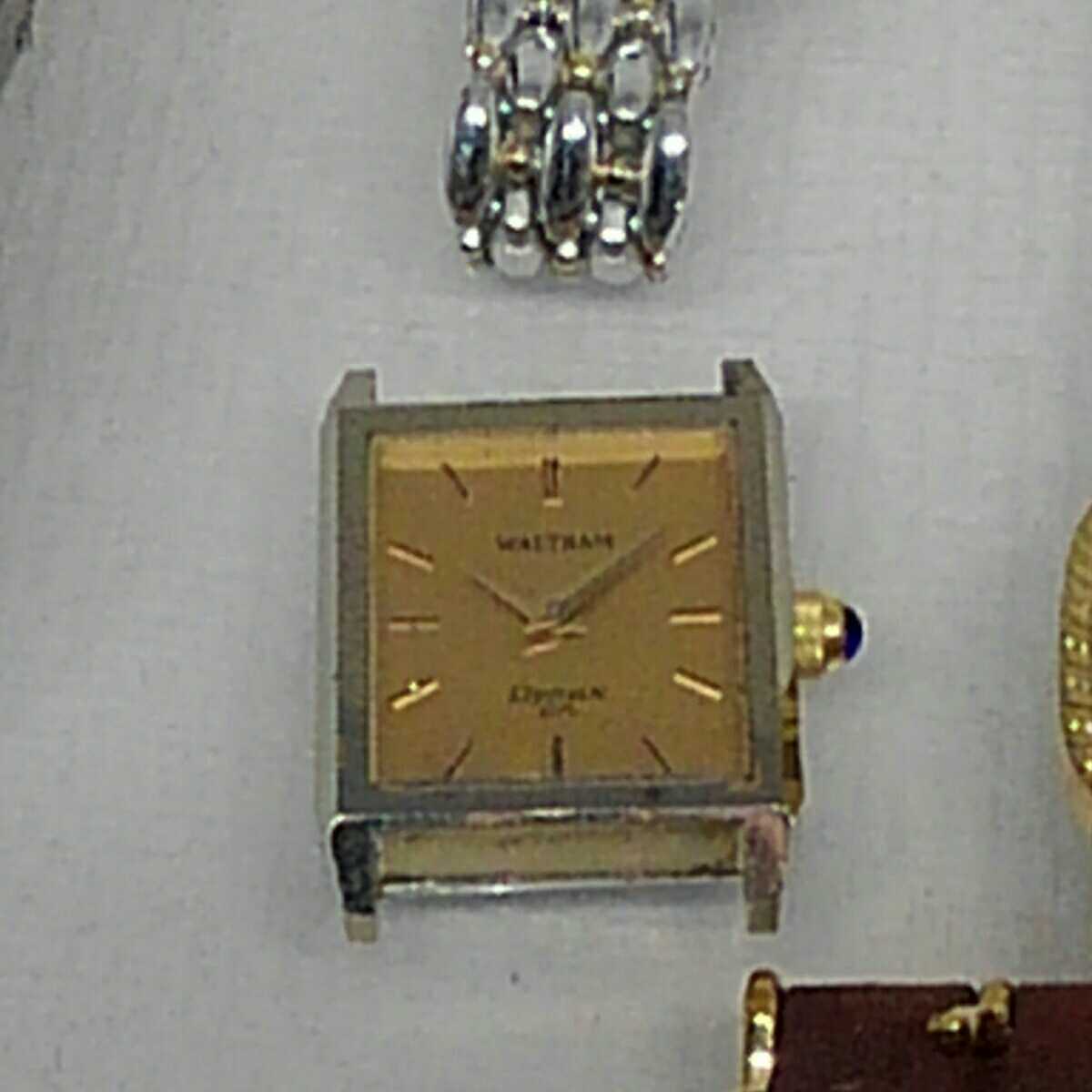 RADO/LONGINES/WALTHAM メンズ/レディース　クォーツ7点まとめて