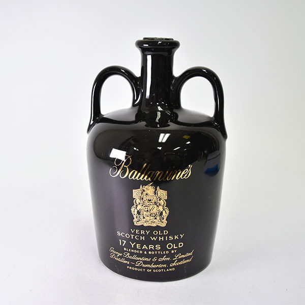 について バランタイン17年 古酒 酒 HLBi2-m79661434350 黒陶器 ...