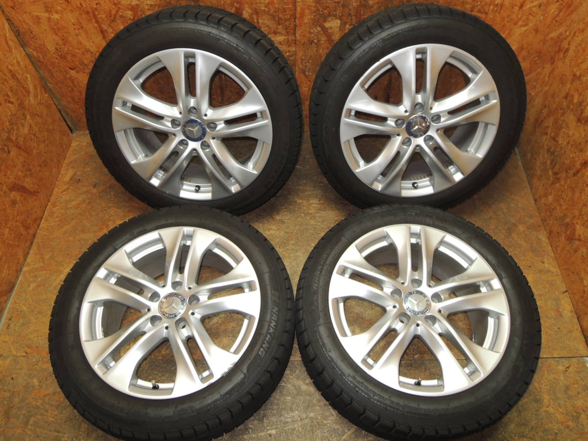 Eクラス W212 純正 17インチ ベンツ 245⁄45R17 バラ売り可能 