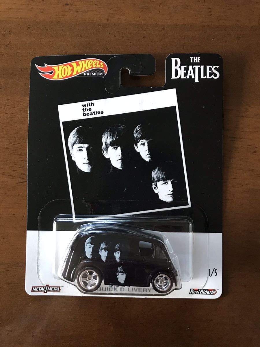 美品】ビートルズ ミニカー5台セット ホットウィール セブンイレブン