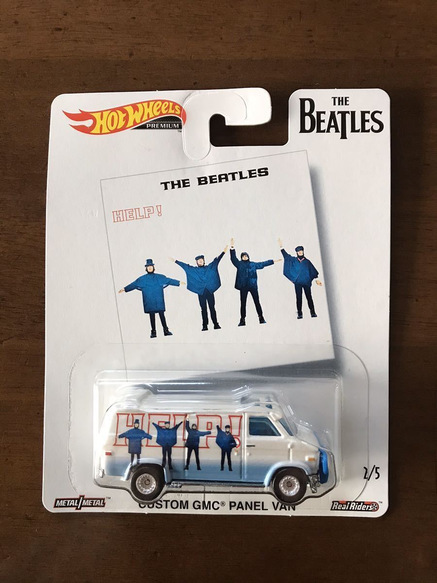 美品】ビートルズ ミニカー5台セット ホットウィール セブンイレブン