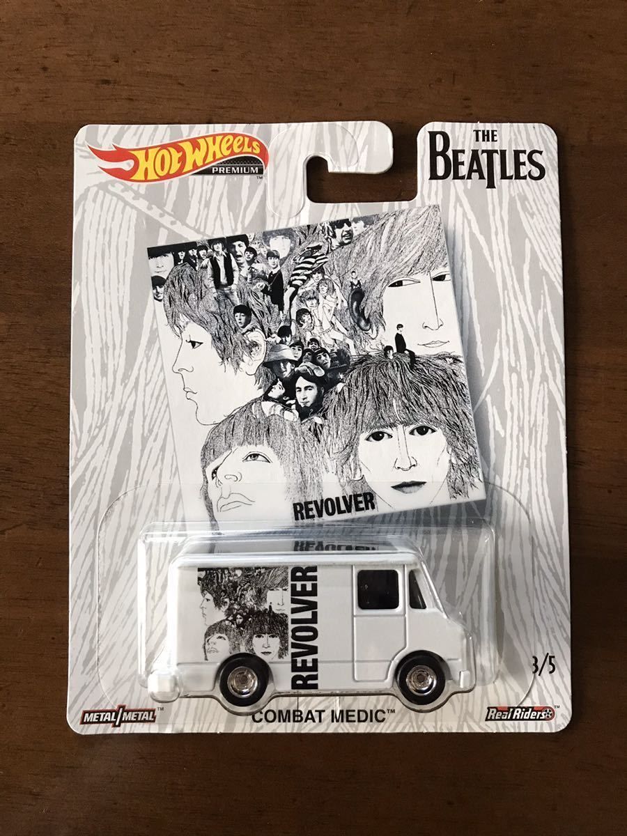 美品】ビートルズ ミニカー5台セット ホットウィール セブンイレブン