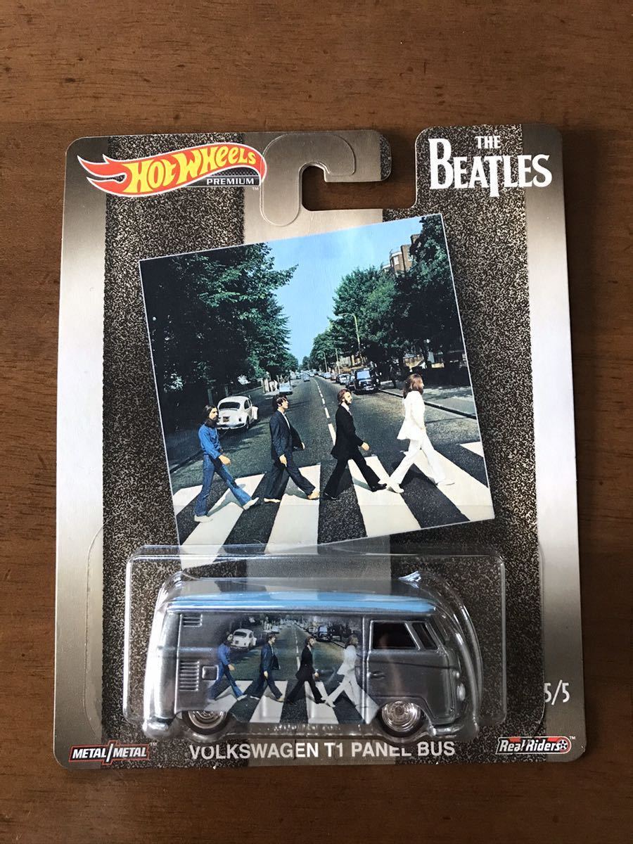 美品】ビートルズ ミニカー5台セット ホットウィール セブンイレブン