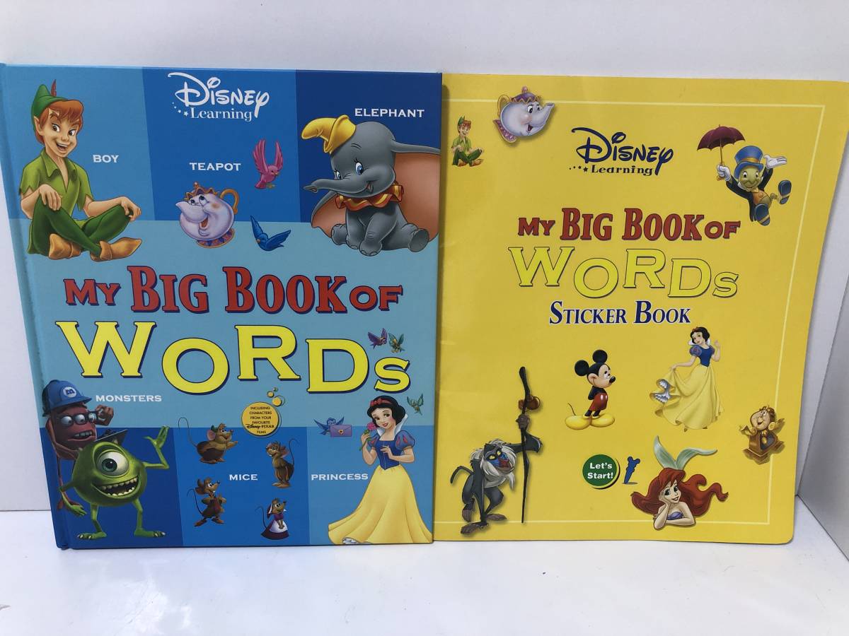 DWEマジックペンセットMy big book of words マイビッグブックオブ