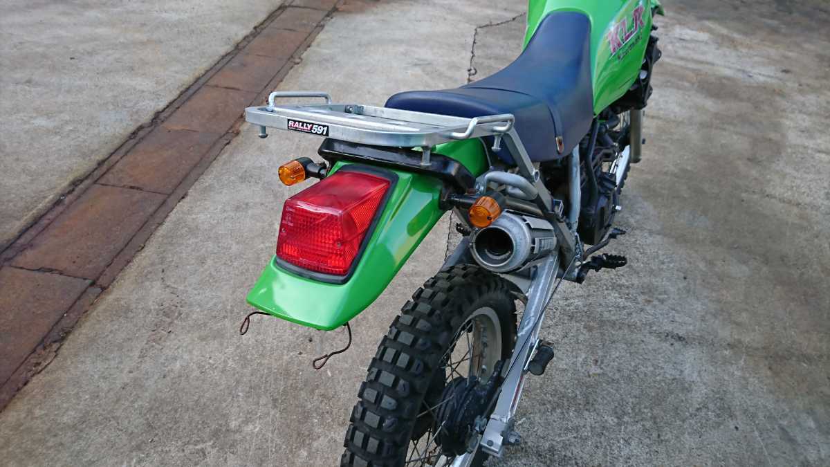 Yahoo!オークション 「klr250」(カワサキ)(オートバイ車体)の落札 