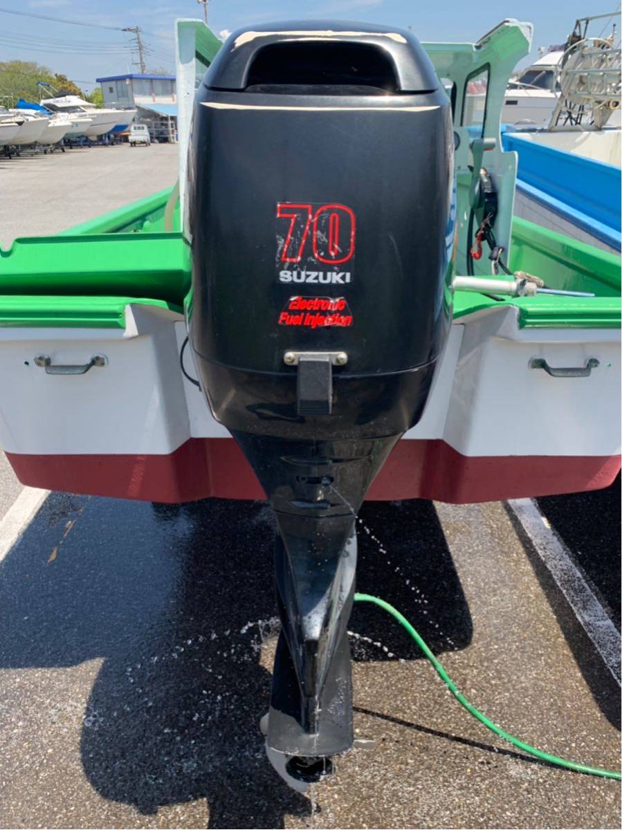 SUZUKI スズキ 70馬力 4スト船外機