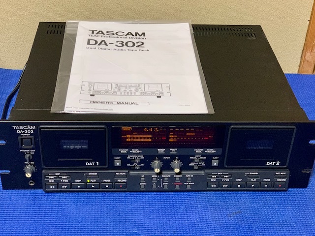 ジャンク DENON DATレコーダー DTR-80P 付属品色々