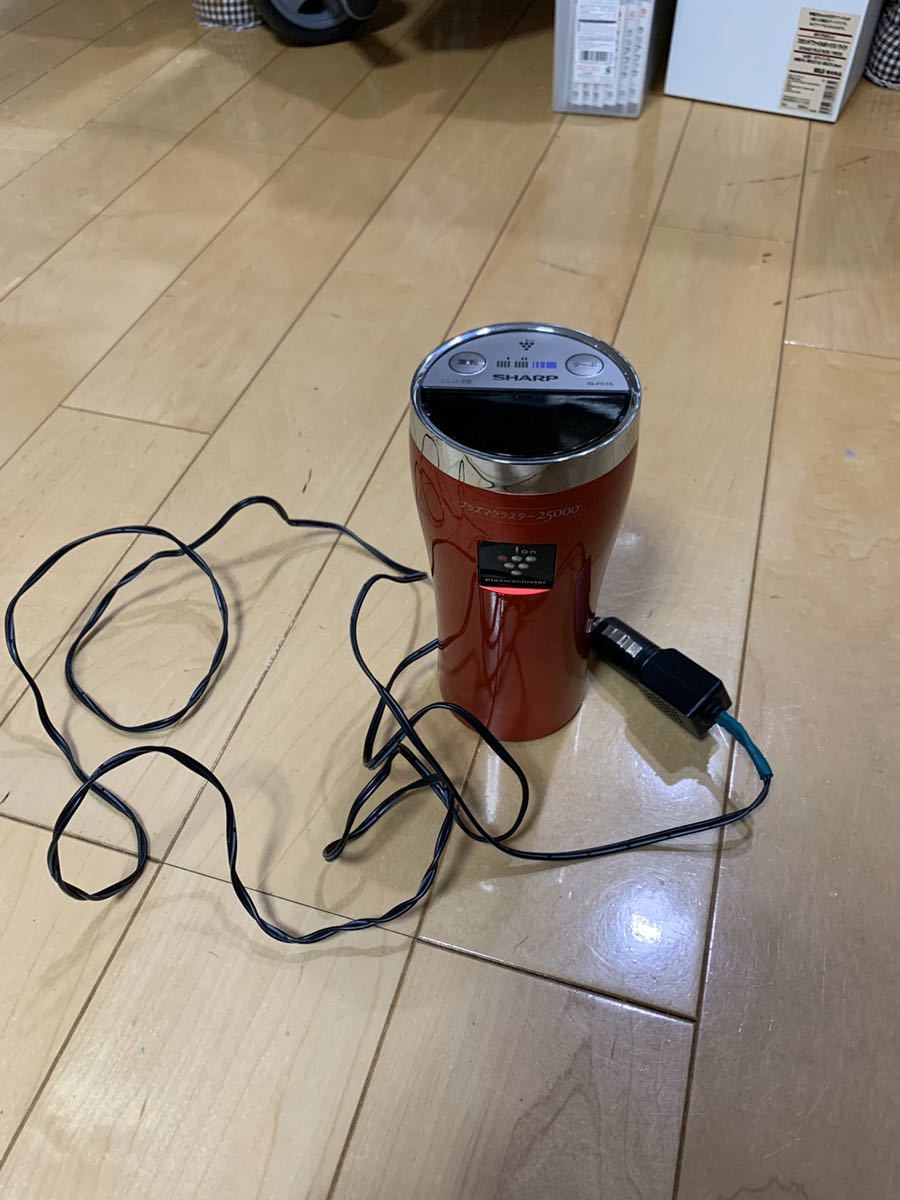人気SALE，定番人気 シャープ プラズマクラスター IGーFC15 レッド(空気清浄機)｜売買されたオークション情報、yahooの商品情報をアーカイブ公開 - オークファン 空気清浄機