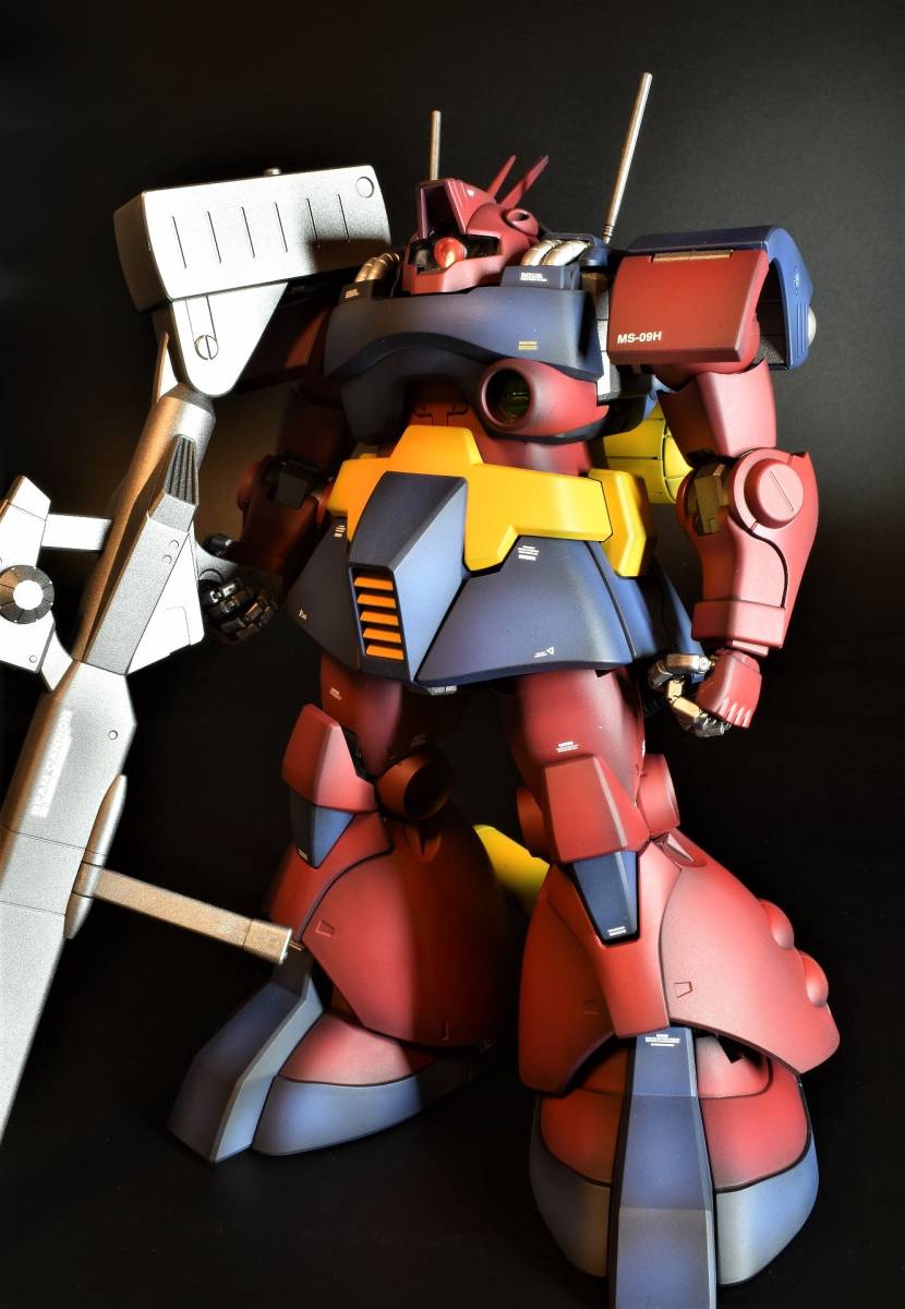 プレミアバンダイMG ドワッジ改塗装品 MG ドワッジ改 機動戦士ガンダム