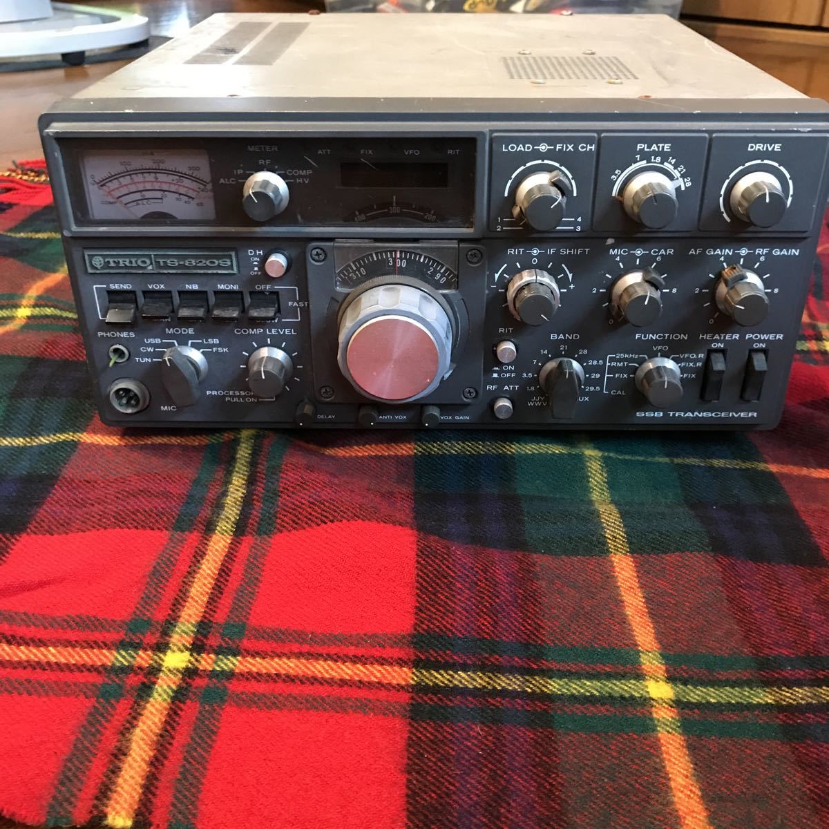TRIO TS-820S トリオ TRIO TS-820S トリオ 無線機 アマチュア無線 【公式通販】
