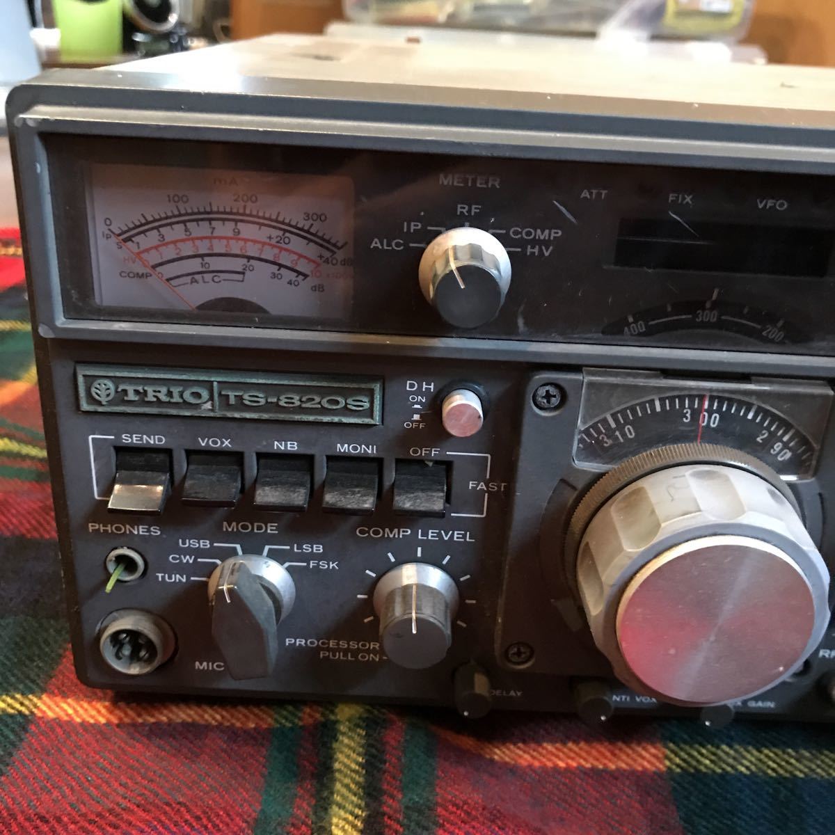 TRIO TS-820S トリオ 無線機 アマチュア無線 【公式通販】