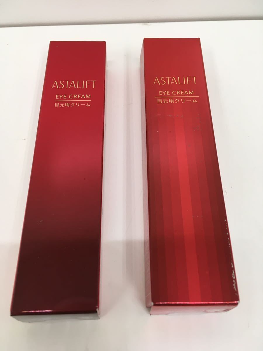 FUJIFILM 富士フイルム AL アイクリームR 目元用クリーム 2本セット 15g アイタリフト 