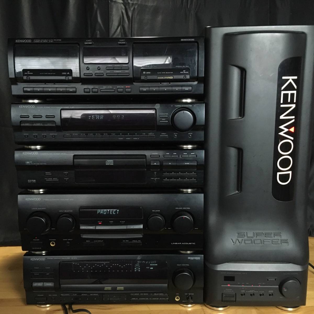 GE-970 KENWOOD Kenwood グラフィックイコライザー｜Yahoo!フリマ（旧 