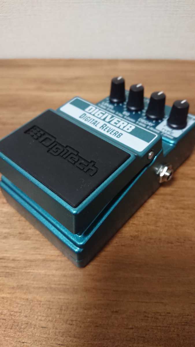 お買い得，豊富な DIGITECH DIGIVERB デジテック リバーブ デジバーブ RIVERB 廃盤品 生産終了(リバーブ)｜売買されたオークション情報、yahooの商品情報をアーカイブ公開 - オークファン エフェクター