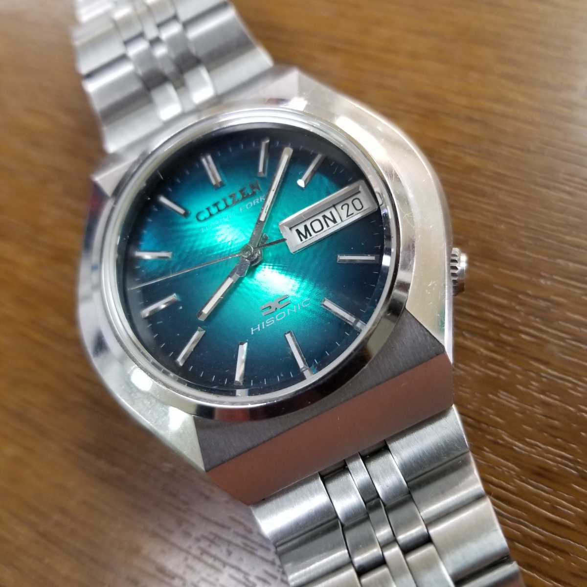 シチズン チューニングフォーク ハイソニック CITIZEN HISONIC 