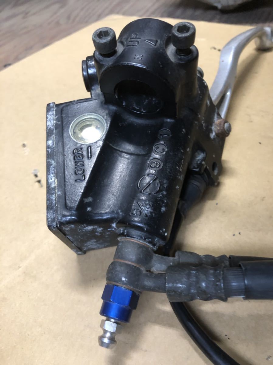 SR400 SR500 初期型 当時物 フロントブレーキ マスターシリンダー
