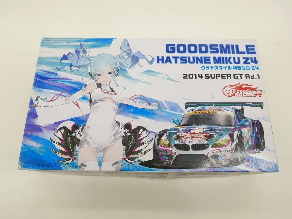 定番人気，低価 フジミ模型 FUJIMI グッドスマイル初音ミクZ4 GOODSMILERACING GT300クラス 初音ミク&times;BMWZ4 1AU4CH(その他)｜売買されたオークション情報、yahooの商品情報をアーカイブ公開 - オークファン その他