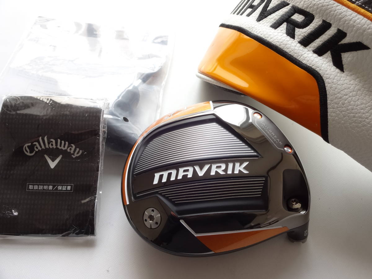  コース の 税込 日本仕様 キャロウェイ マーベリック MAVRIK 9.0&deg;ヘッド ヘッドカバー.レンチ.メーカー保証書付(フレックス S)｜売買されたオークション情報、yahooの商品情報をアーカイブ公 男性右きき用